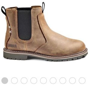 Brand new in box kodiak Chelsea Boots size 10